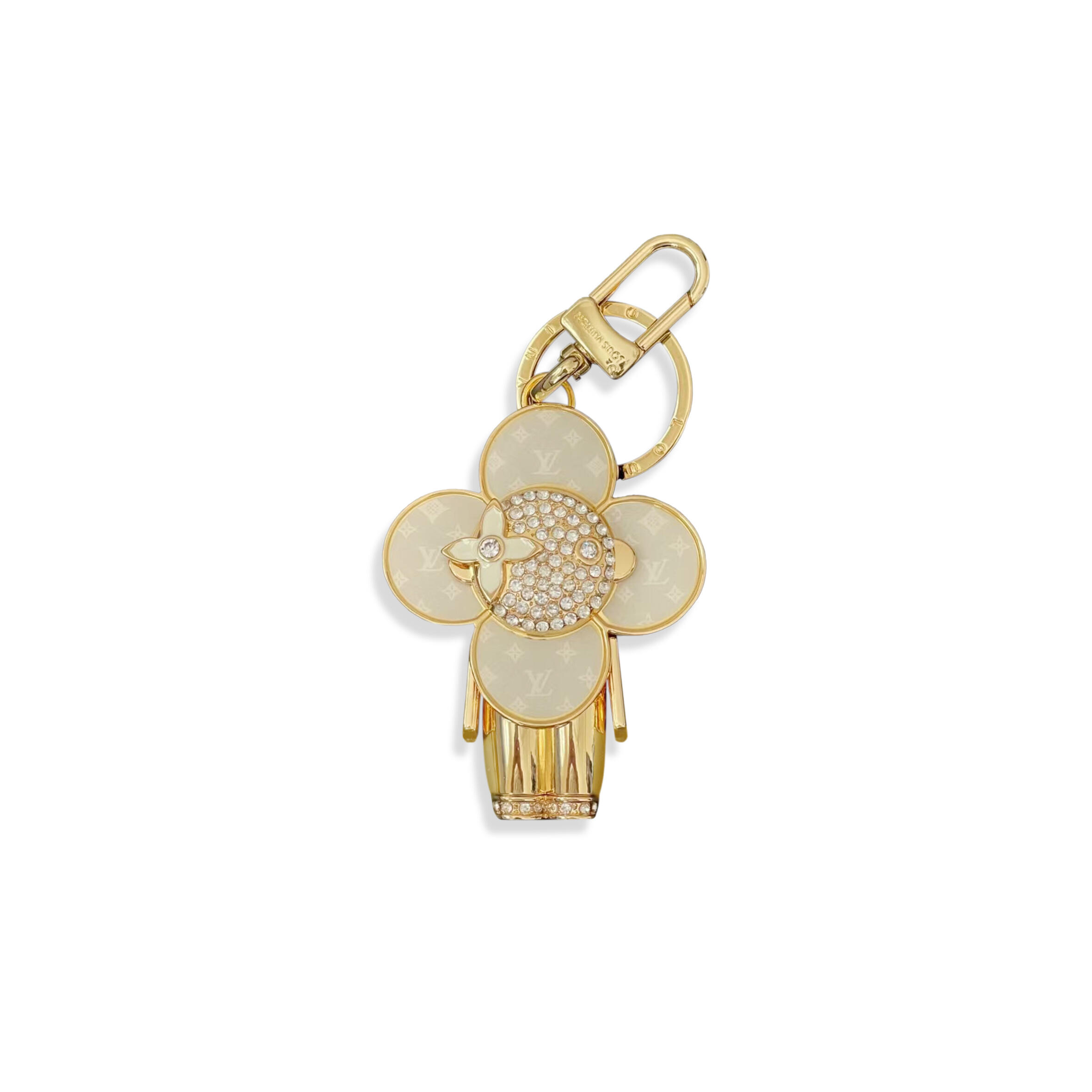 l0vis Vvtt0n bag charm and key holder 325024